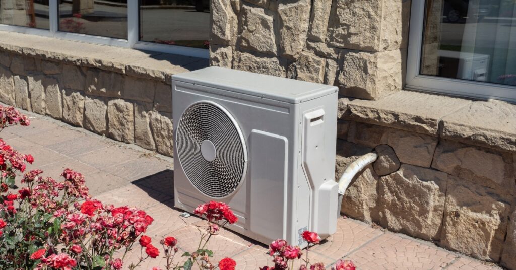 pompe à chaleur réversible chauffage hiver rafraîchissement été