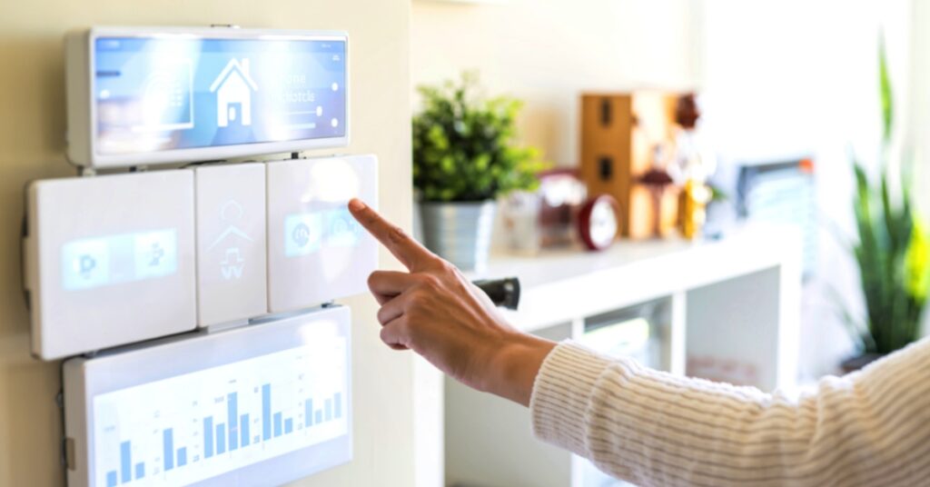 Domotique fonctions prioritaires dans une maison existante