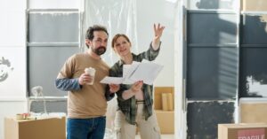 Travaux à faire avant de repeindre un intérieur et préparation des murs