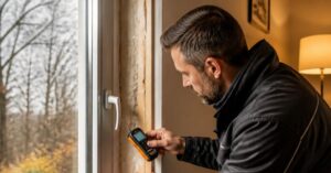 travaux avant hiver contrôle isolation fenêtres et chauffage